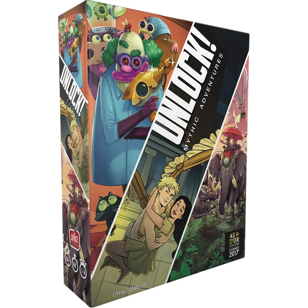 Unlock 08 - Mythic Adventures