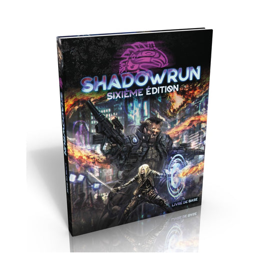 Shadowrun 6eme edition - Livre de base