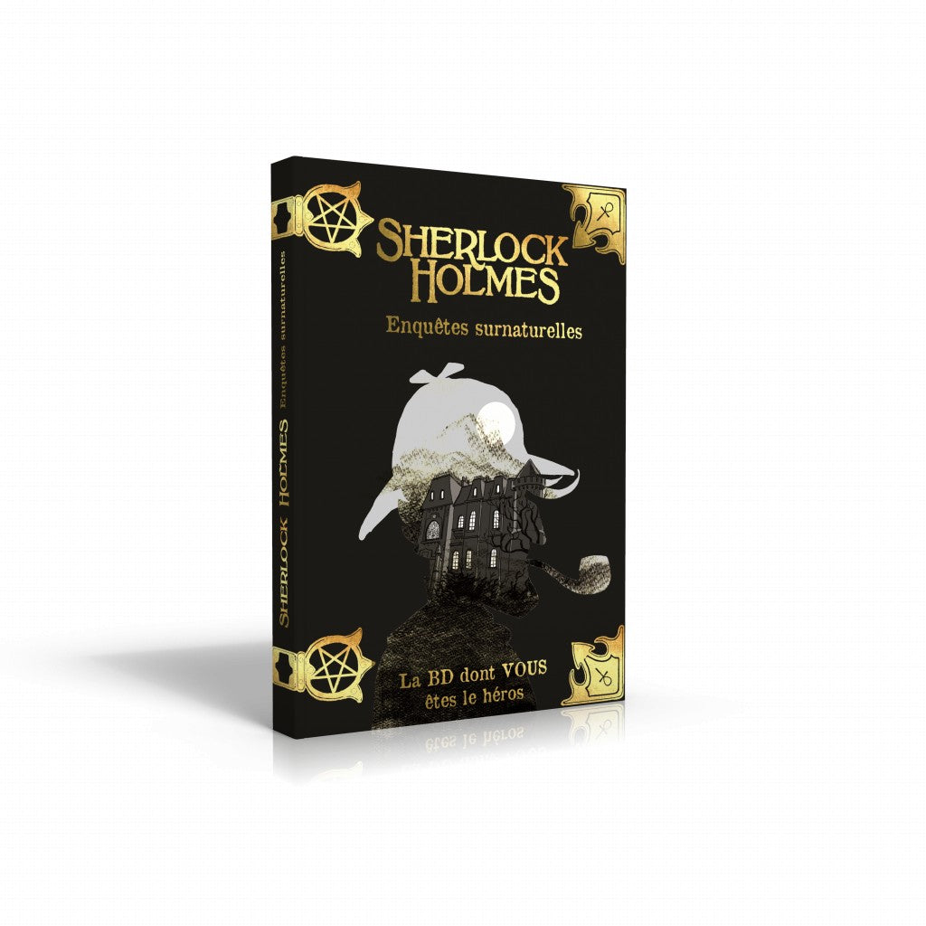 Livre Jeu - Bd Sherlock holmes - Enquêtes surnaturelles