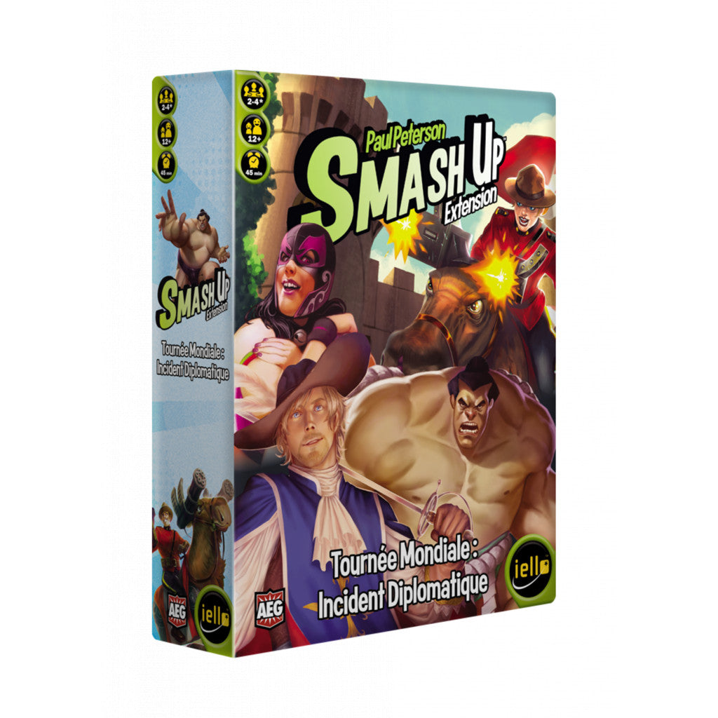 Smash up 12 - Tournée Mondiale : Incident Diplomatique