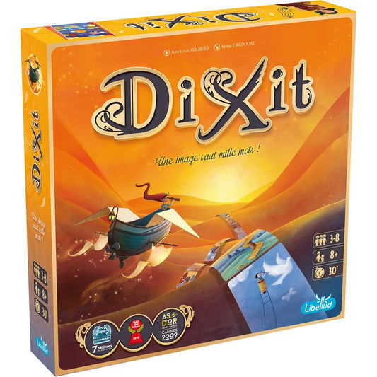 Dixit Base (8 joueurs)