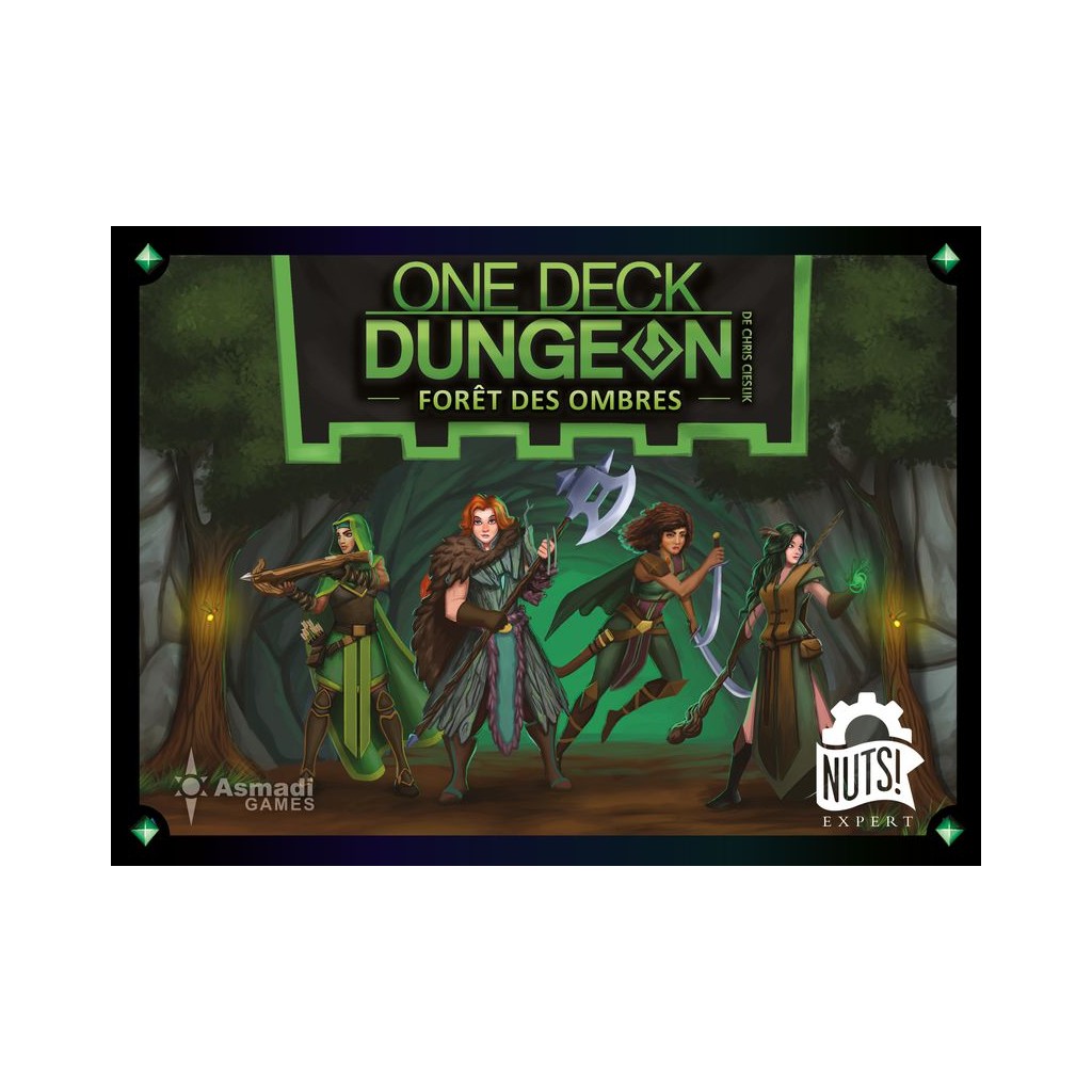 One deck dungeon - Foret des ombres