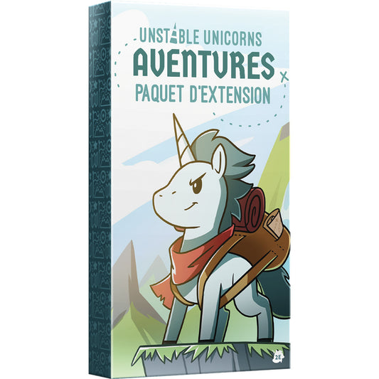 Unstable unicorns - Extension Aventures