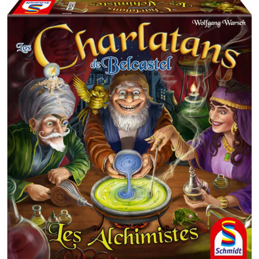 Charlatans de Belcastel - Ext Les alchimistes