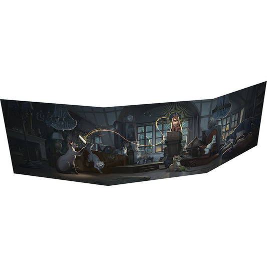 Cats La Mascarade - Ecran de la MJ