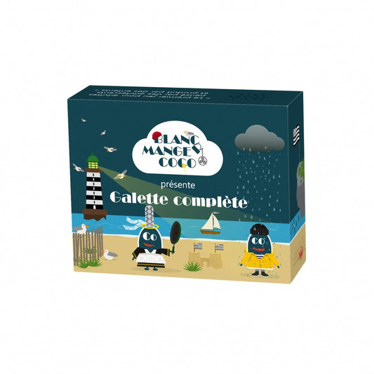 Blanc manger coco - Ext Galette complète