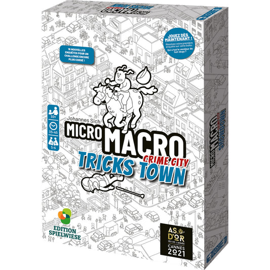 Micro Macro 3 : Tricks Town