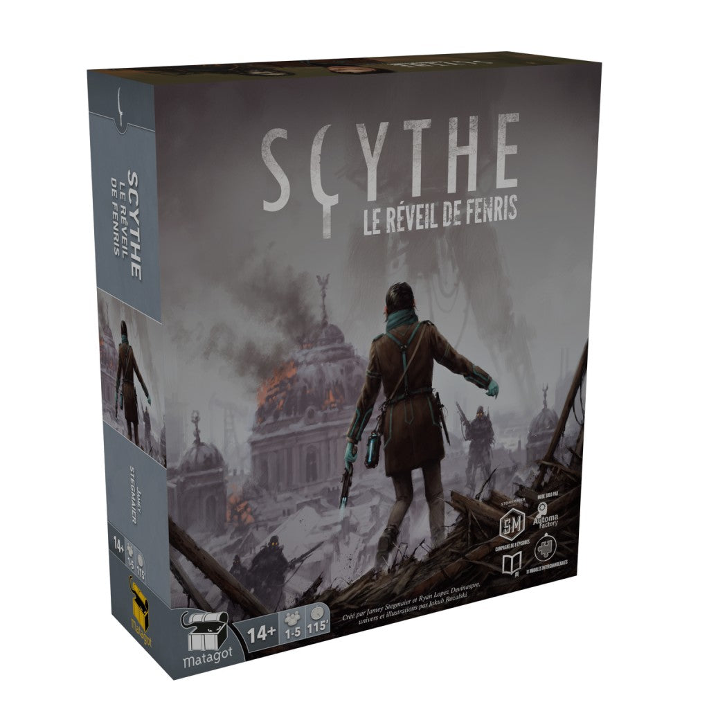 Scythe - Ext L réveil des Fenris