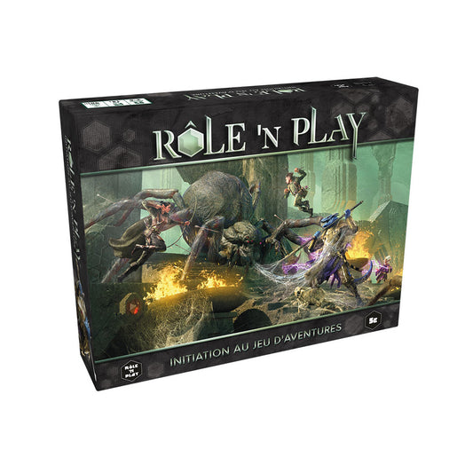 Role'n'play - Boite d'initiation