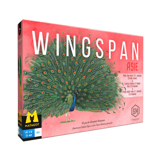 Wingspan - Ext Asie