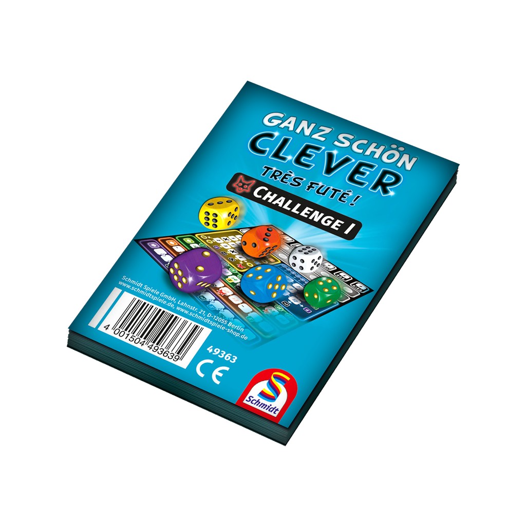 Très futé - Bloc challenge