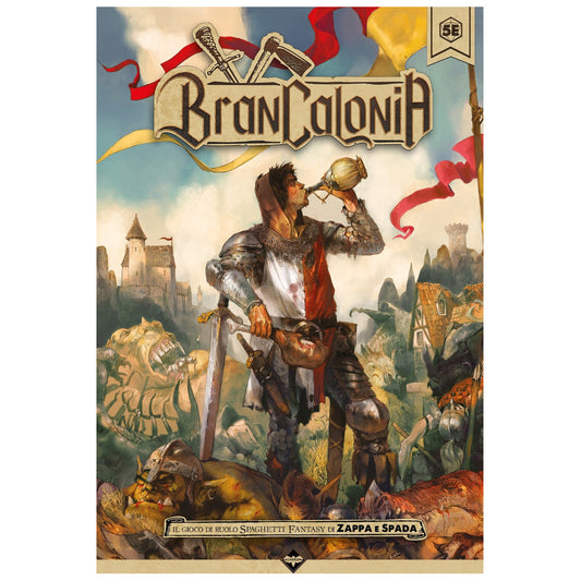 Brancalonia Livre de base