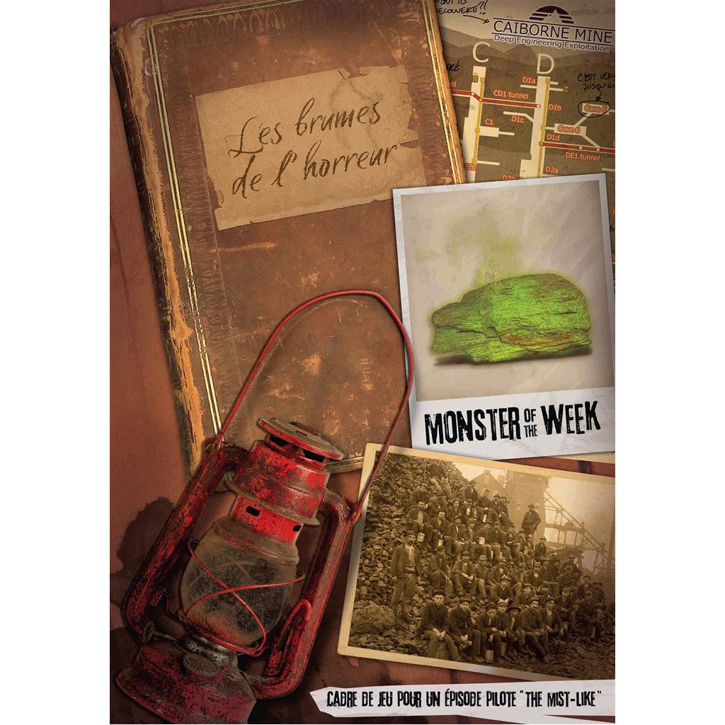 Monster of the week - Supplement Brume de l'horreur