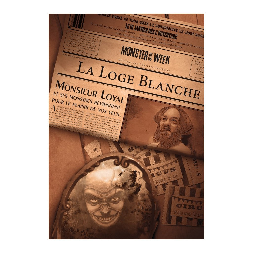 Monster of the week - Supplement La Loge Blanche
