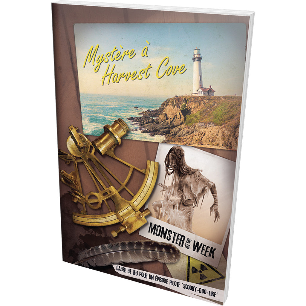 Monster of the week - Supplement Mysteres a Harvest Cove