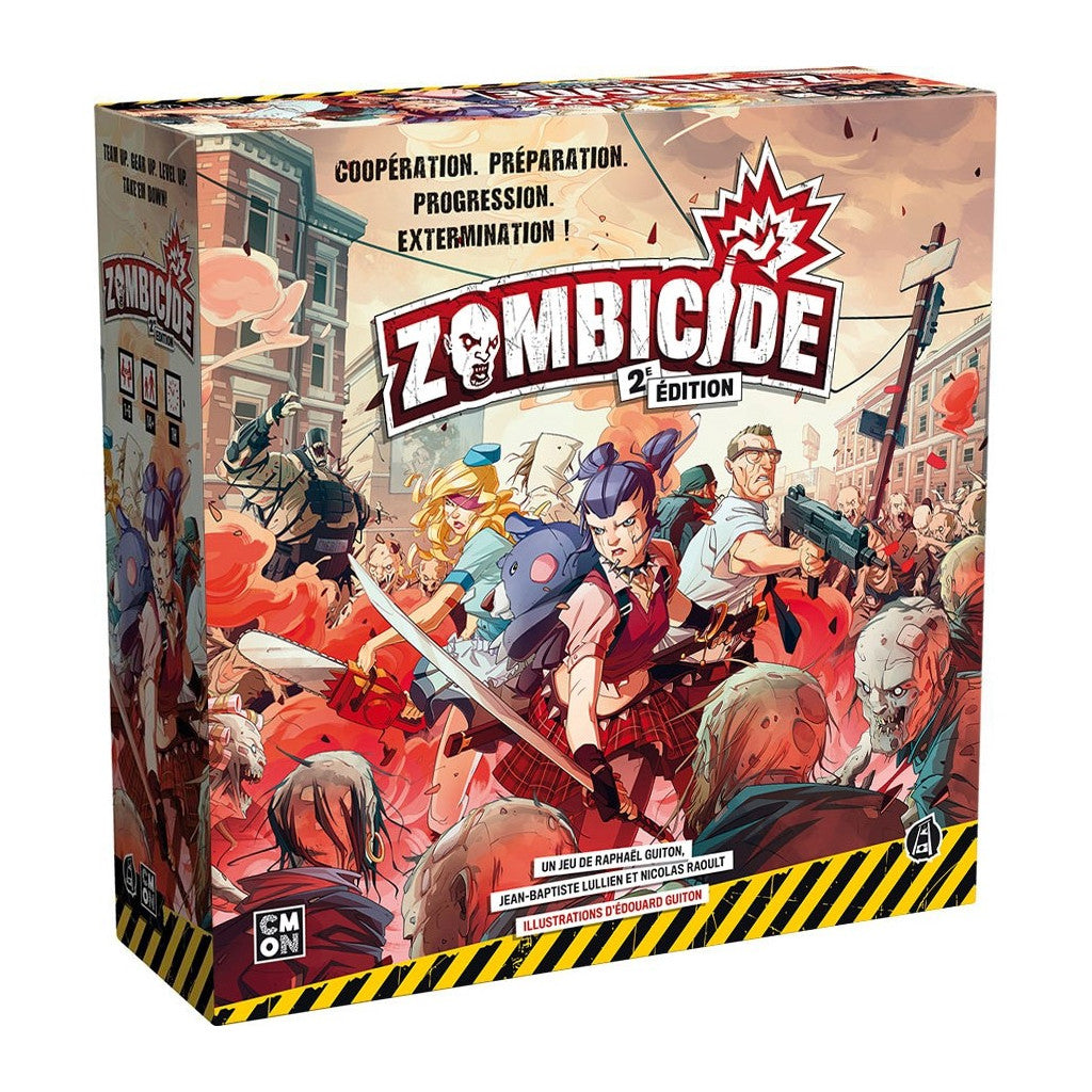 Zombicide Saison 1 - 2eme edition