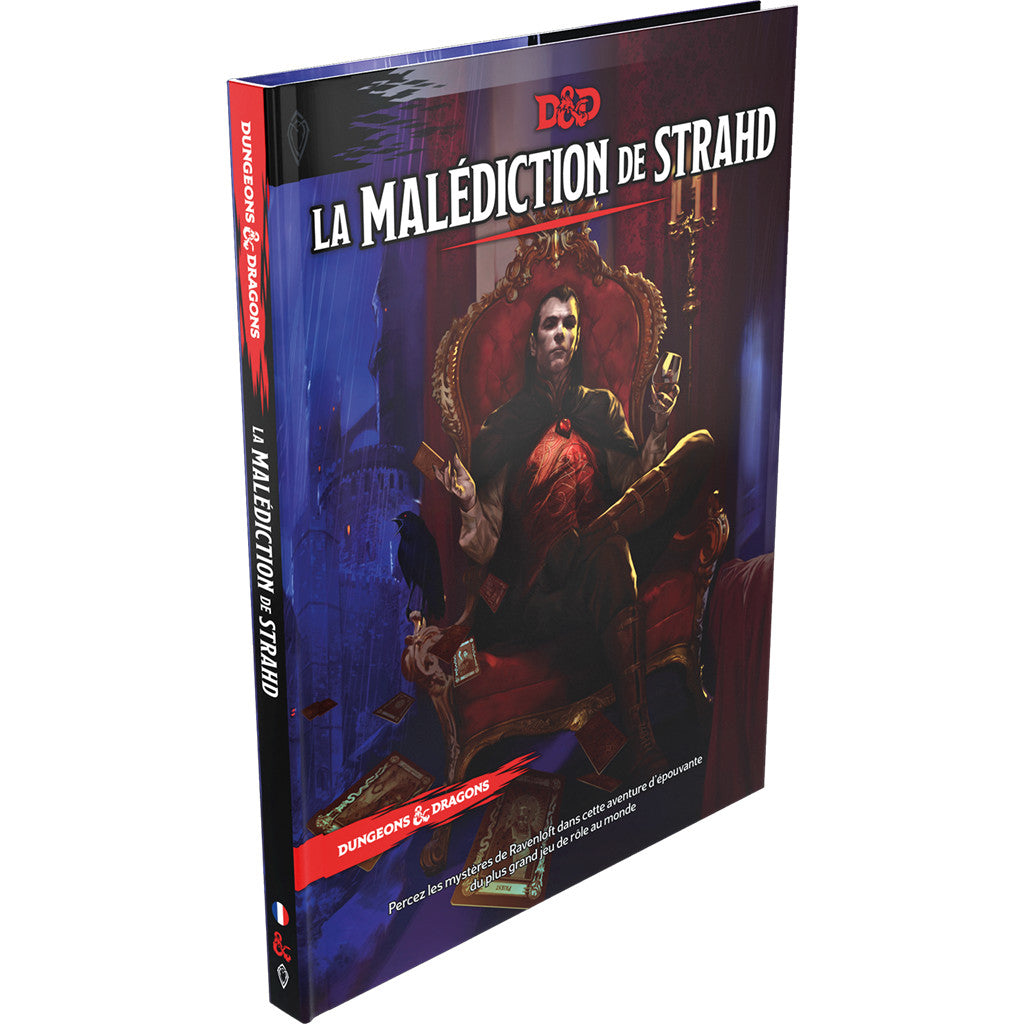 D&D 5 : Supplement La Malédiction de Strahd
