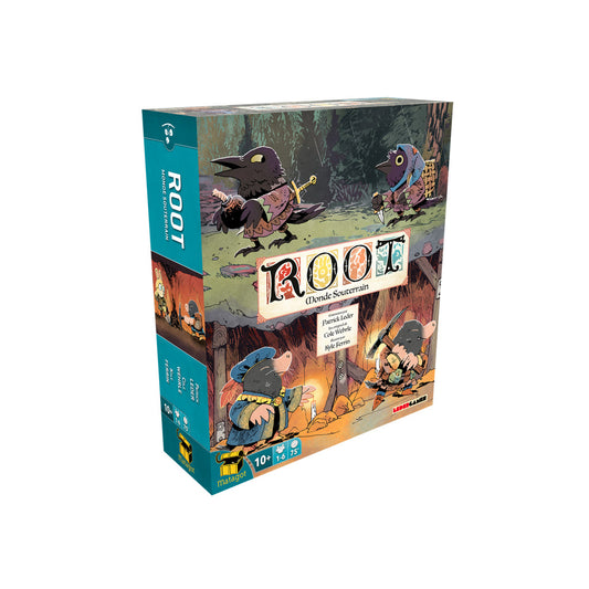 Root Extension Monde souterrain