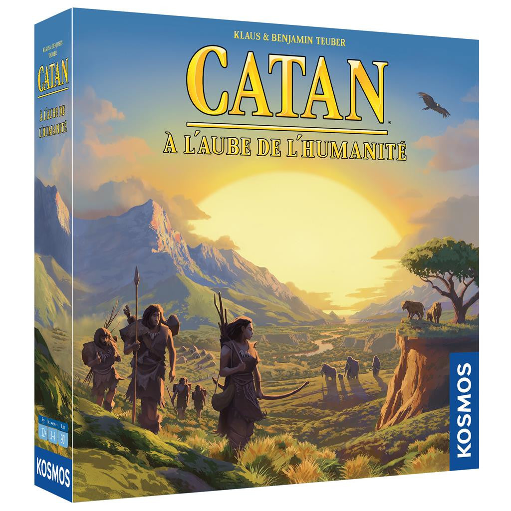 Catan - A l'aube de l'humanite