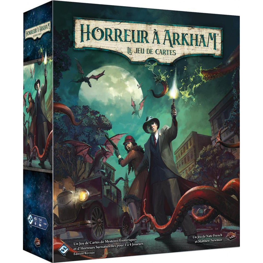 Horreur à Arkham - Jeu de carte