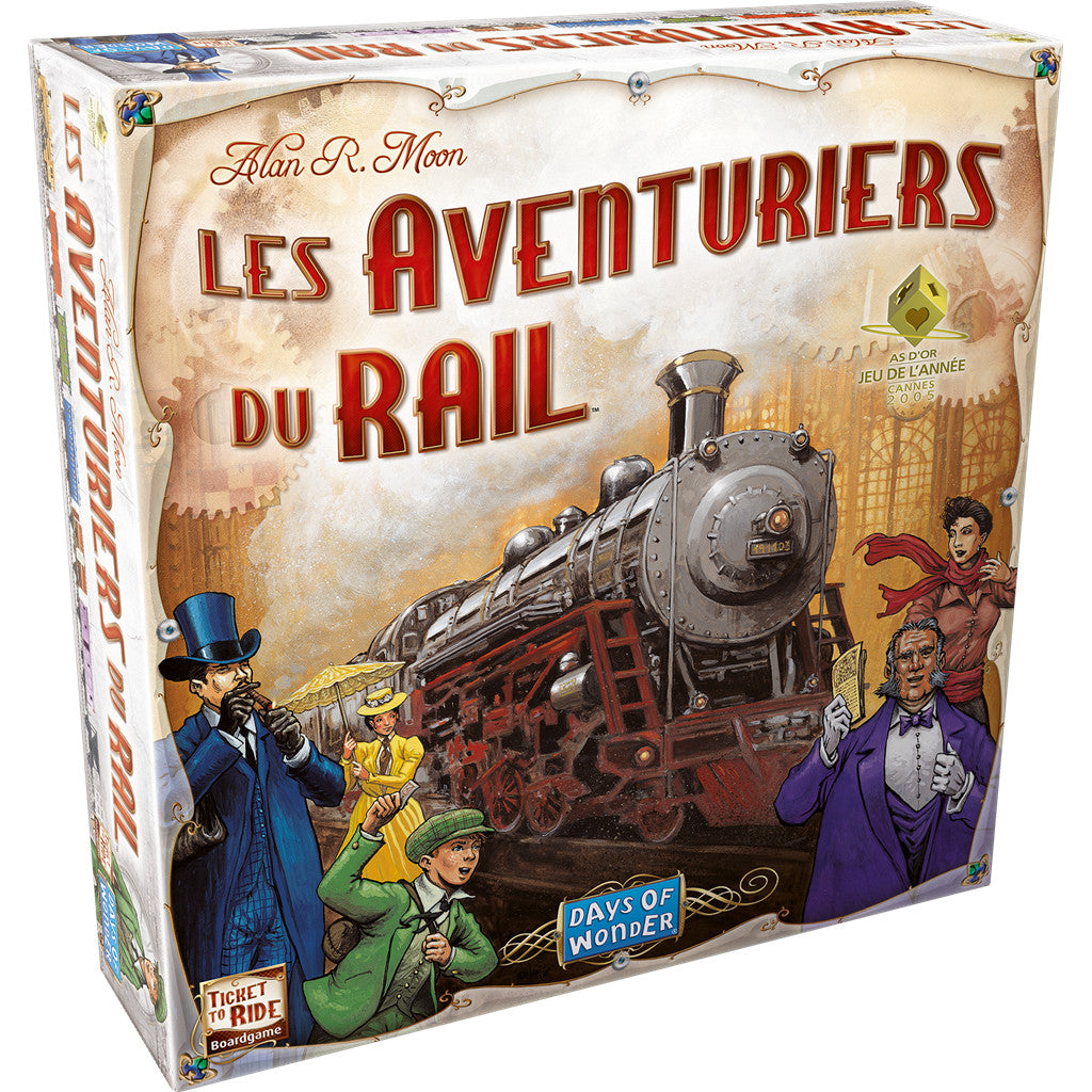 Aventuriers du Rail - Base USA
