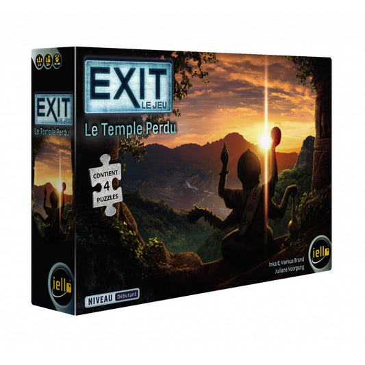 Exit Puzzle : Le Temple perdu
