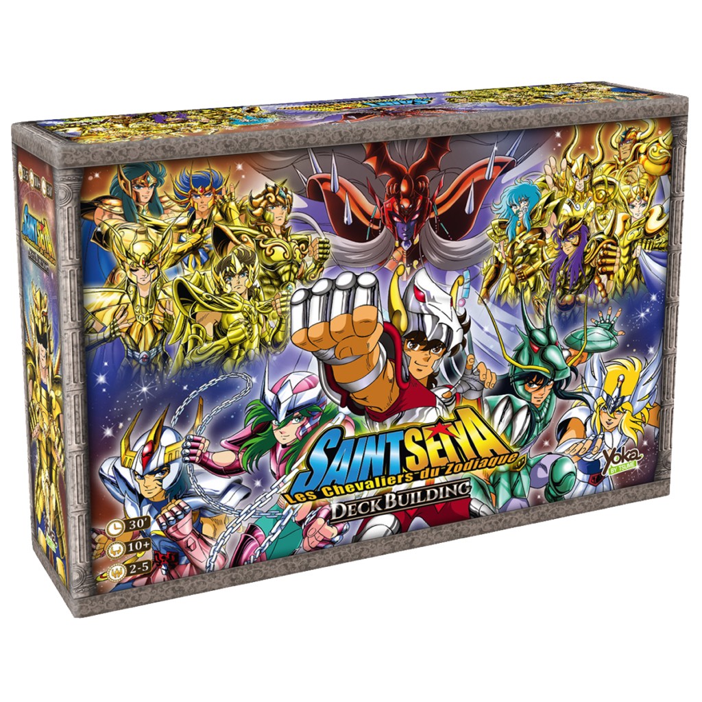 Saint Seiya - Deck building
