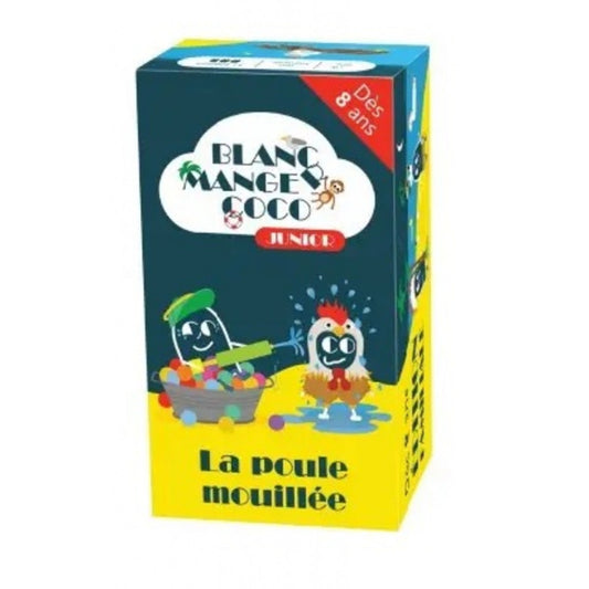 Blanc Manger Coco Junior 2 - La poule mouillée