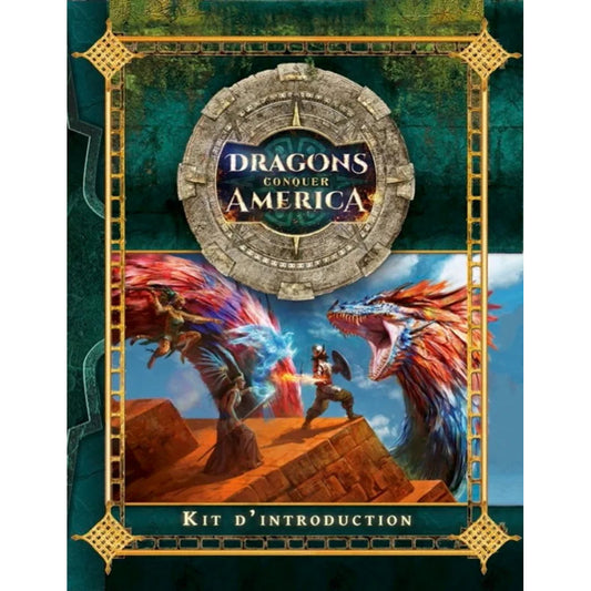 Dragon conquer america - kit d'introduction