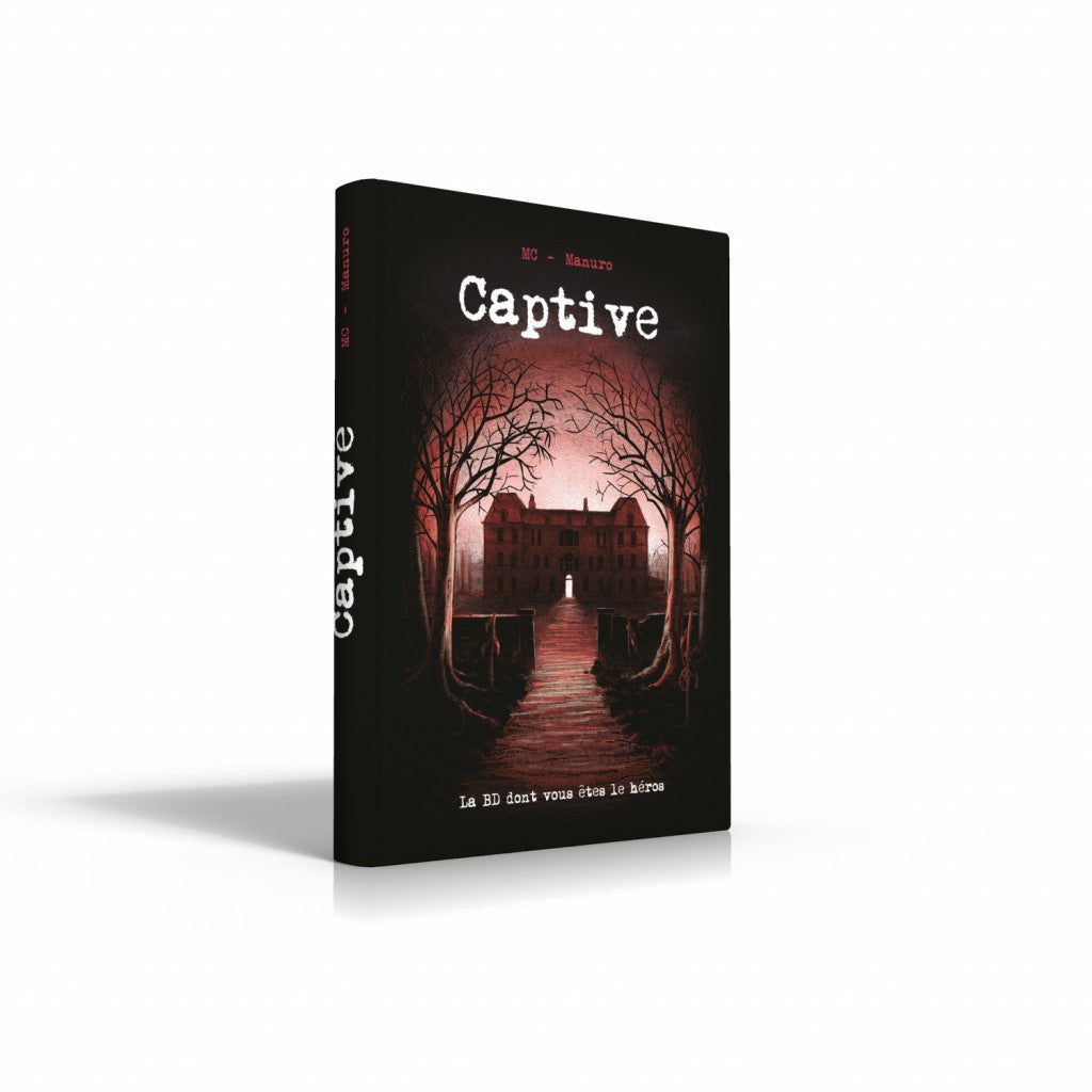 Livre Jeu - Bd Captive