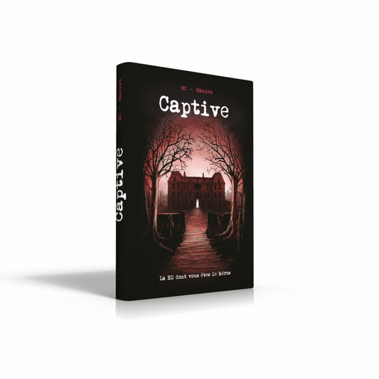 Livre Jeu - Bd Captive