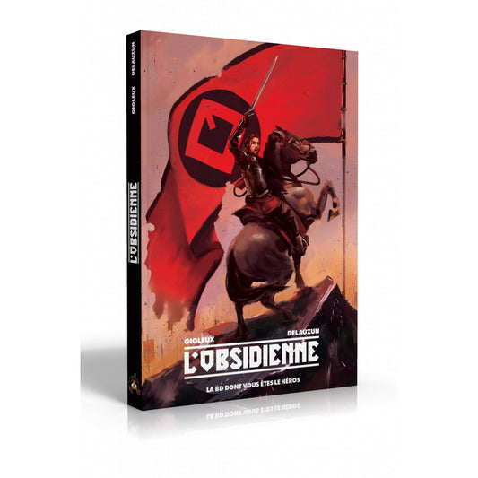 Livre Jeu - Bd L'obsidienne