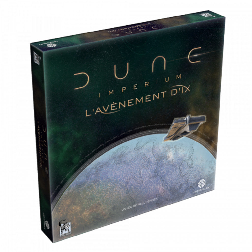 Dune Imperium - Extension Avenement d'Ix