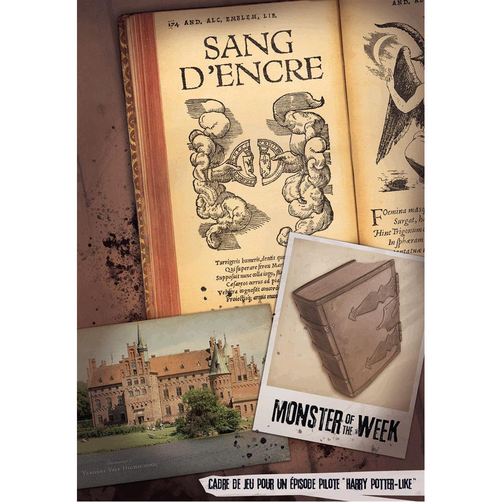 Monster of the week - Supplement Sang d'encre