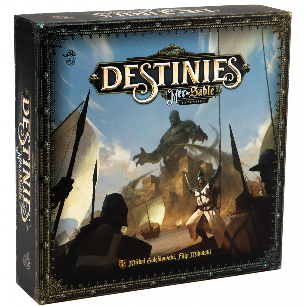 Destinies - Ext Mer de Sable