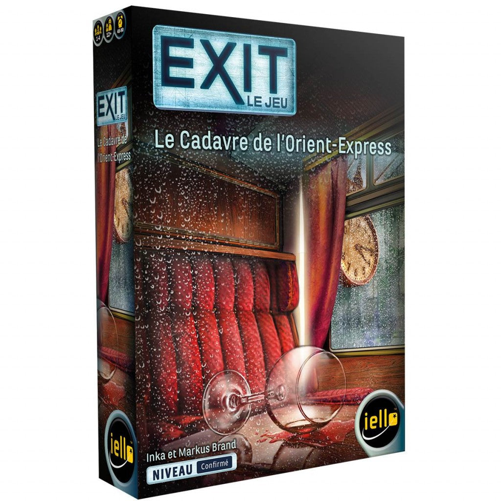 Exit : Cadavre de l'orient express