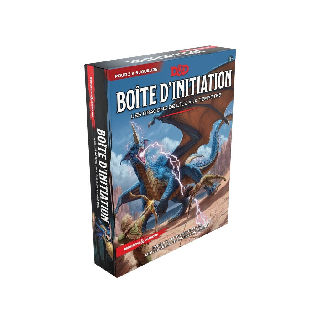 D&D 5 : Kit d'initiation Dragons l'ile aux tempetes