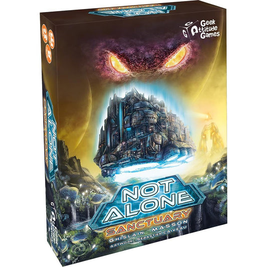 Not Alone - Ext Sanctuaray