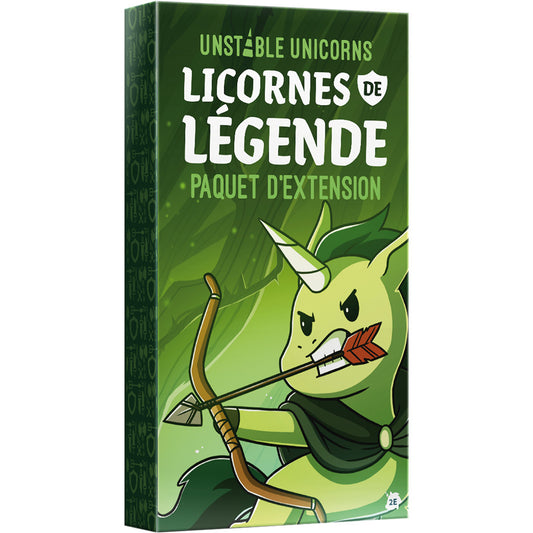 Unstable unicorns - Extension Licornes de Legende