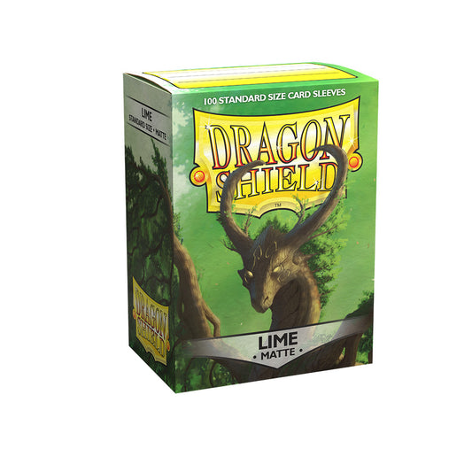 Dragon shield - Matte - Lime