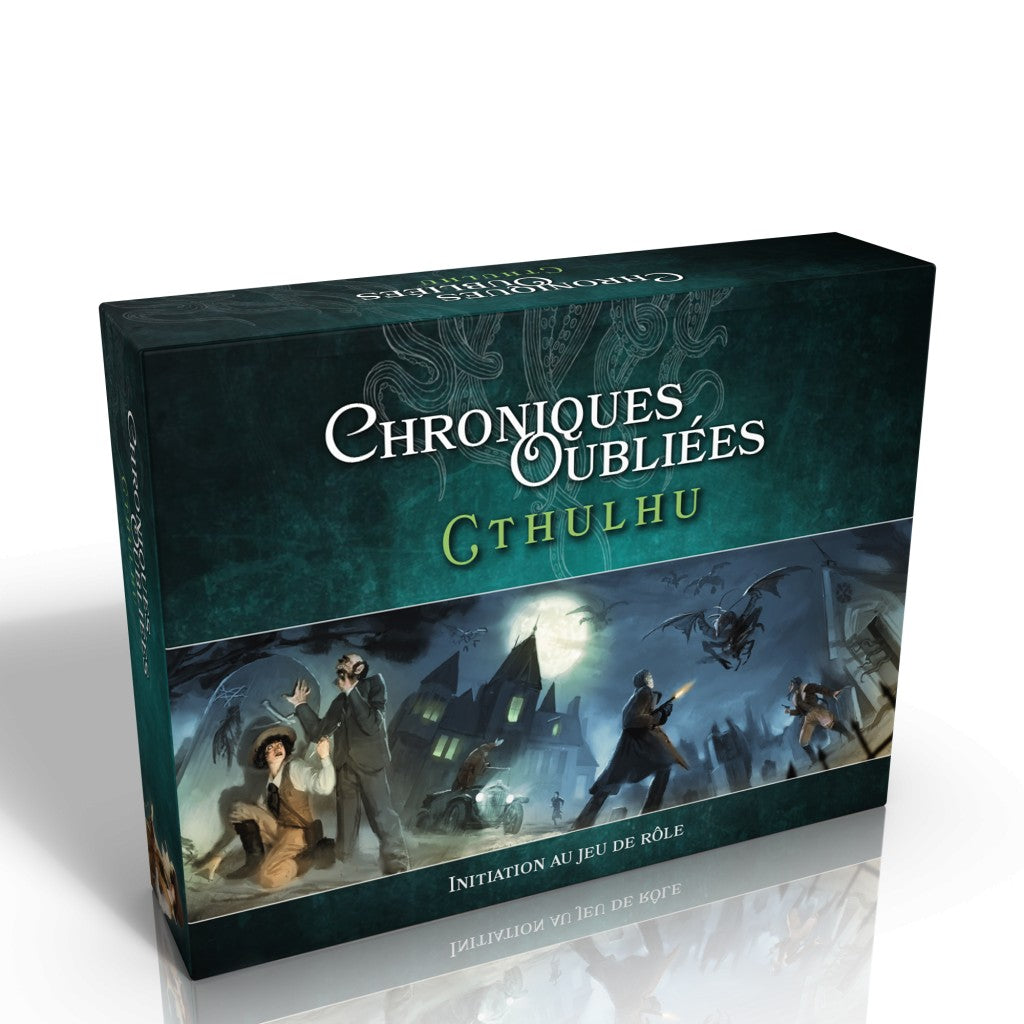 Chronique oubliée - Boite d'initiation Cthulhu