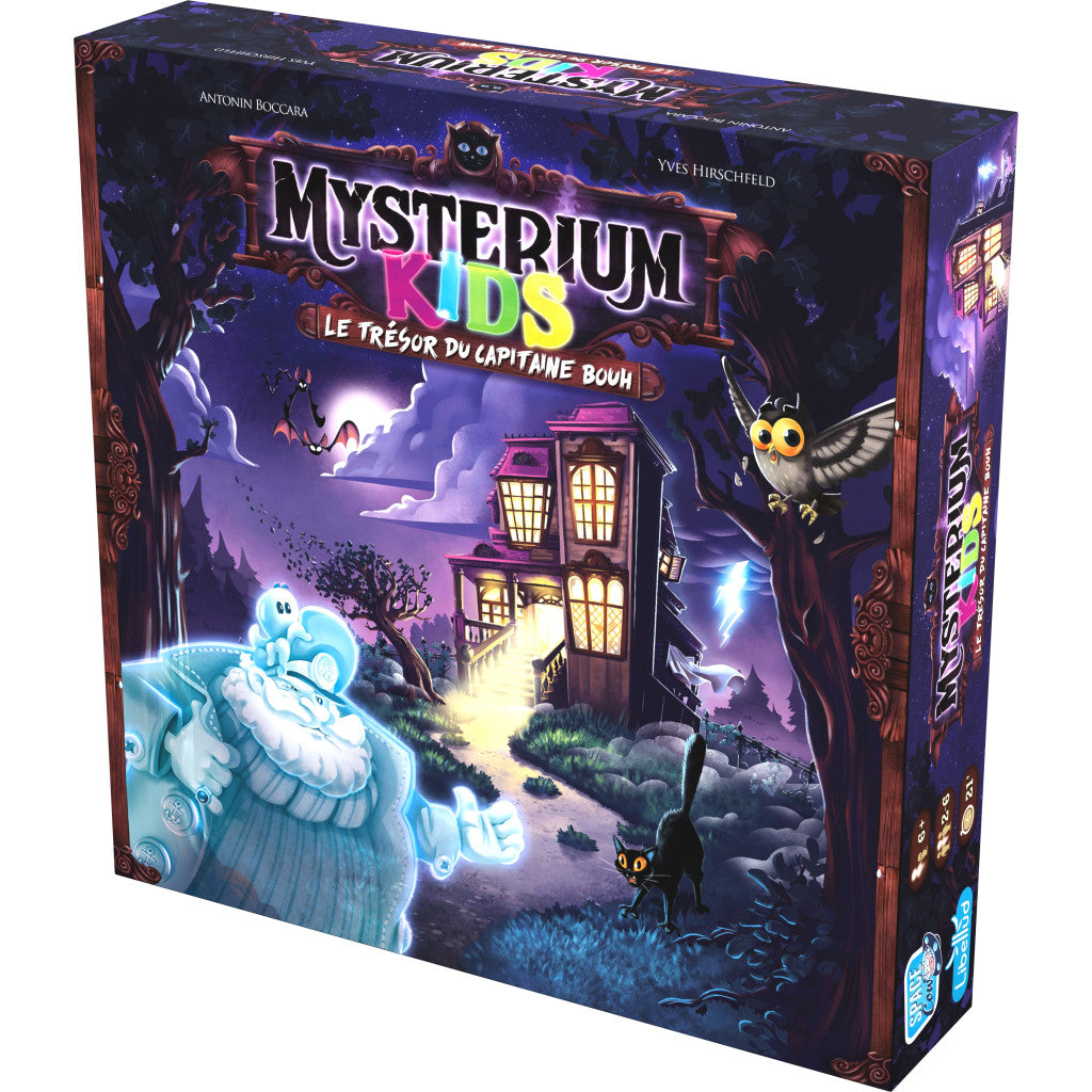 Mysterium Kids - Tresor du capitaine bouh