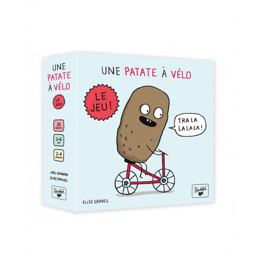 Une patate a velo