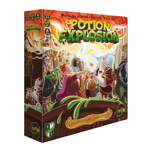Potion explosion - Ext 5ème ingredient