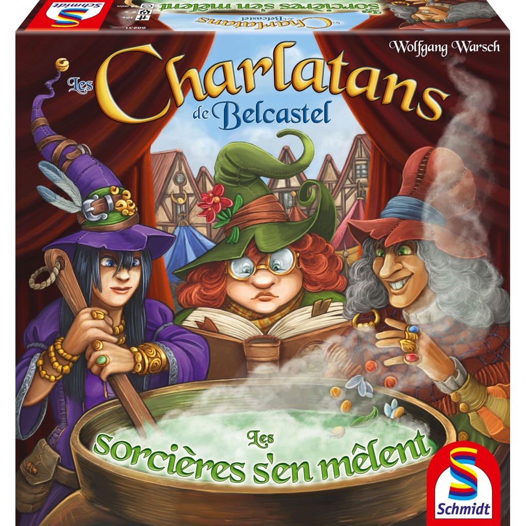 Charlatans de Belcastel - Ext Les sorcières s'en melent