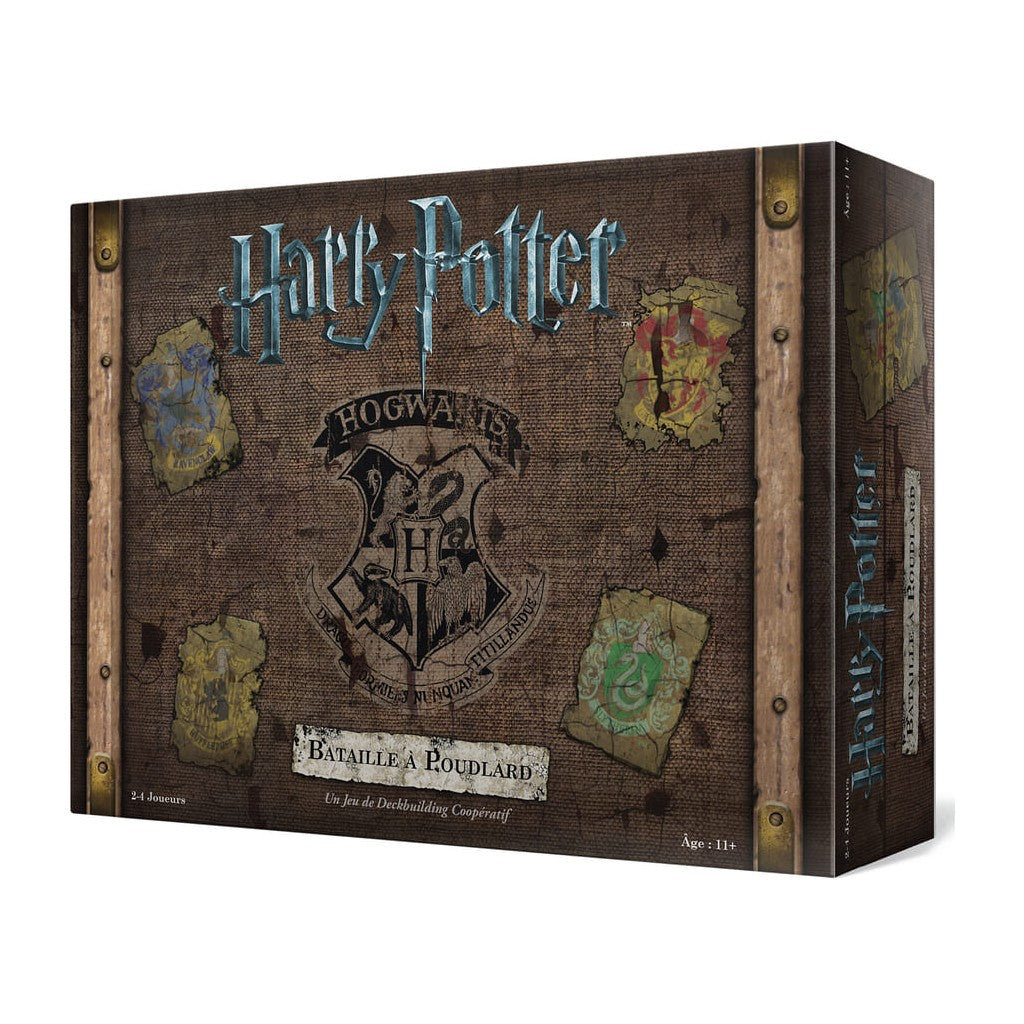 Bataille à Poudlard - Deckbuilding Harry Potter Coopératif