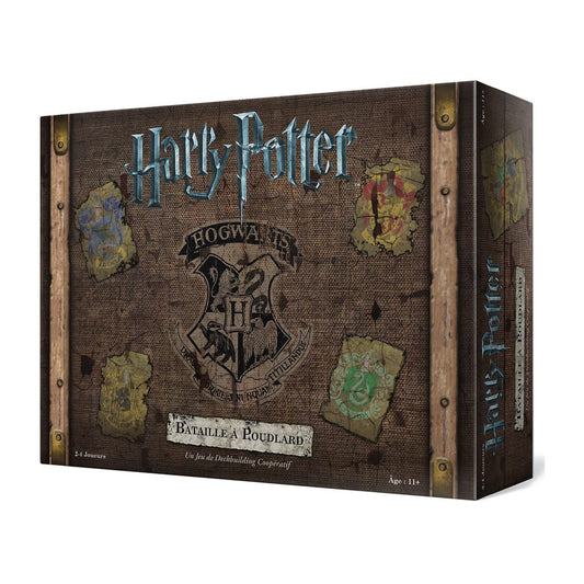 Bataille à Poudlard - Deckbuilding Harry Potter Coopératif