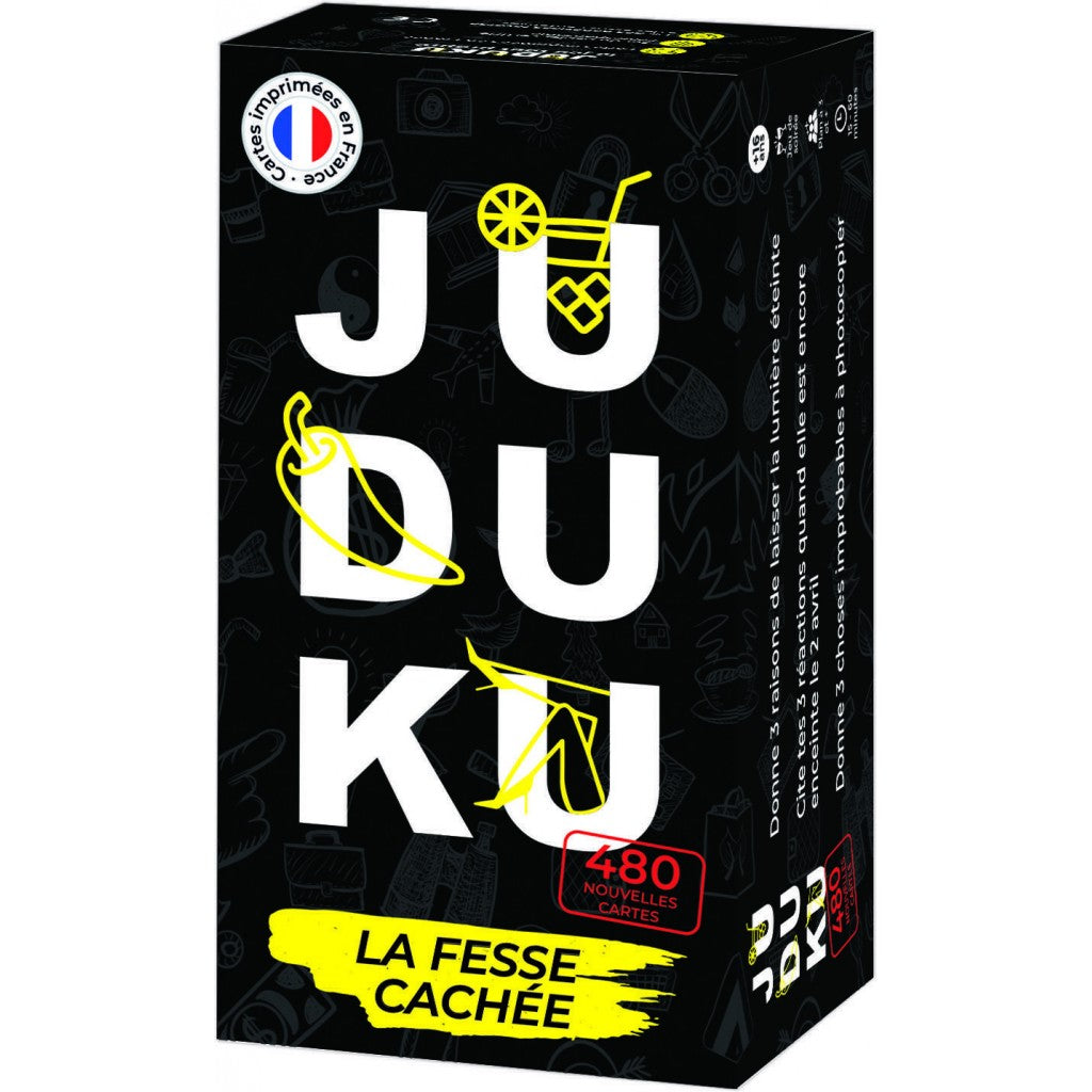 Juduku - La fesse cachée