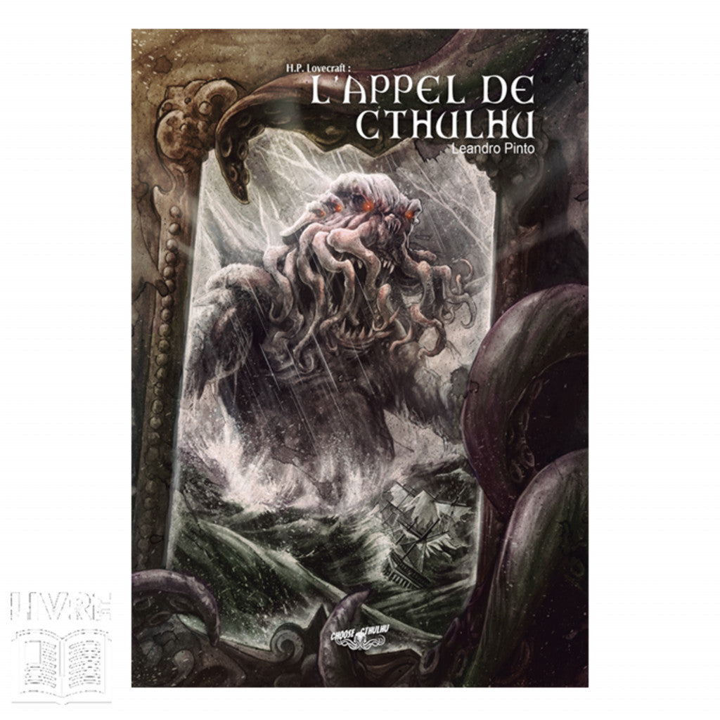 Livre jeu - Choose Cthulhu Tome 1 : L'appel de Cthulhu