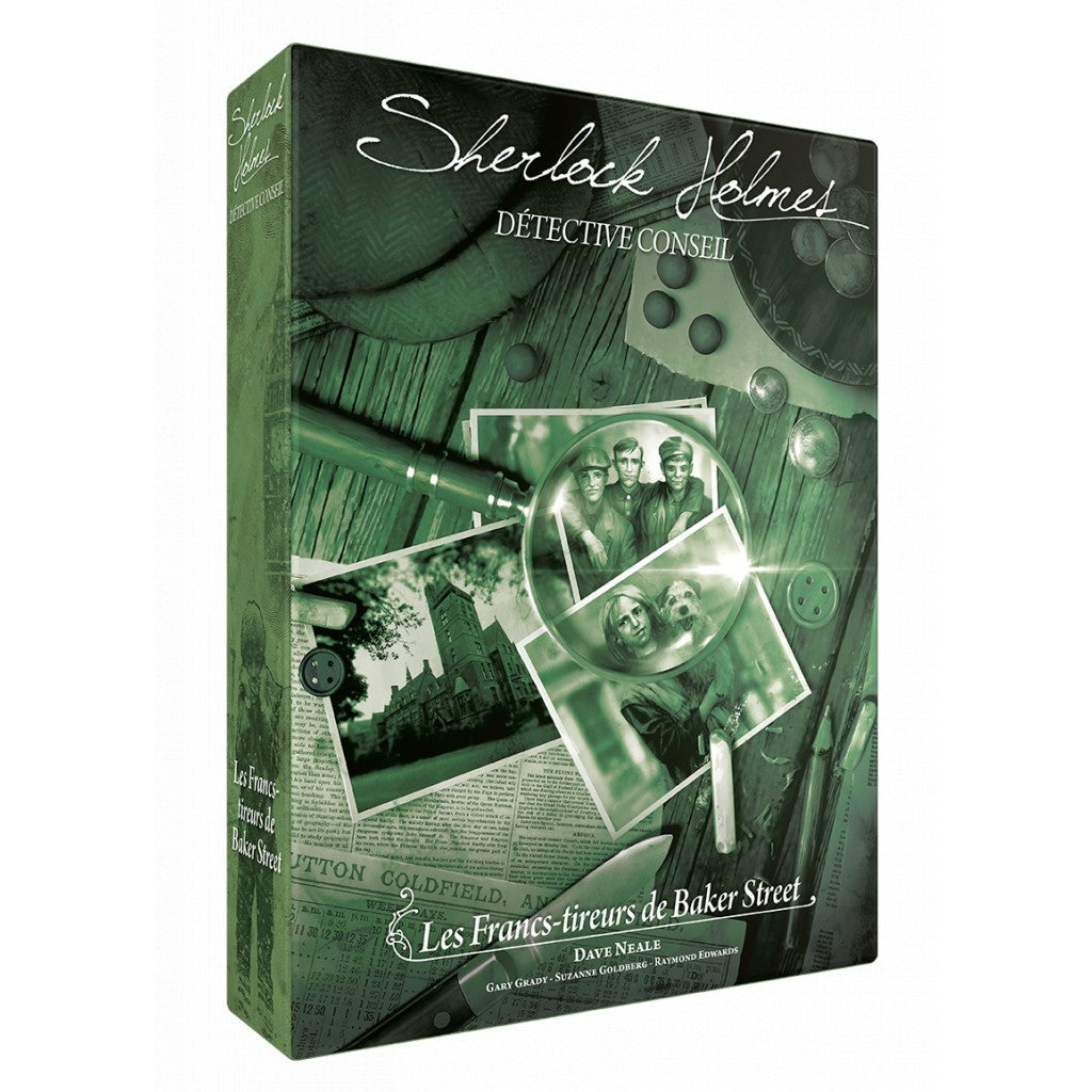 Sherlock Holmes Francs Tireurs